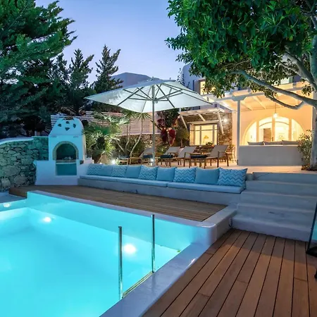 Zegna Pool Villa, Six Bedrooms Mykonos Town